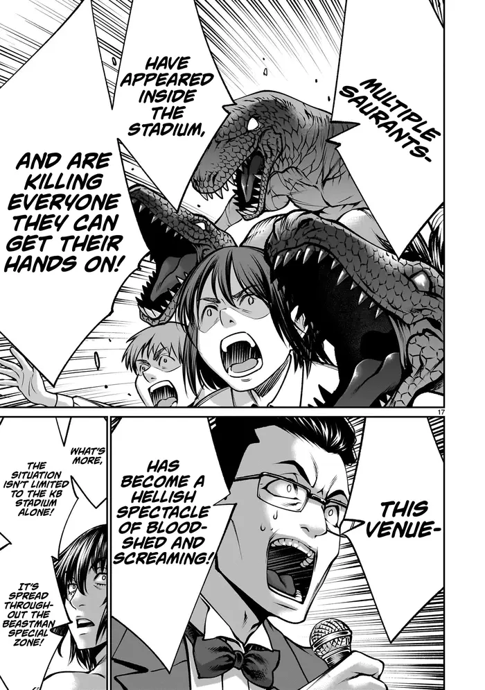 Killing Bites Chapter 116 image 16_optimized